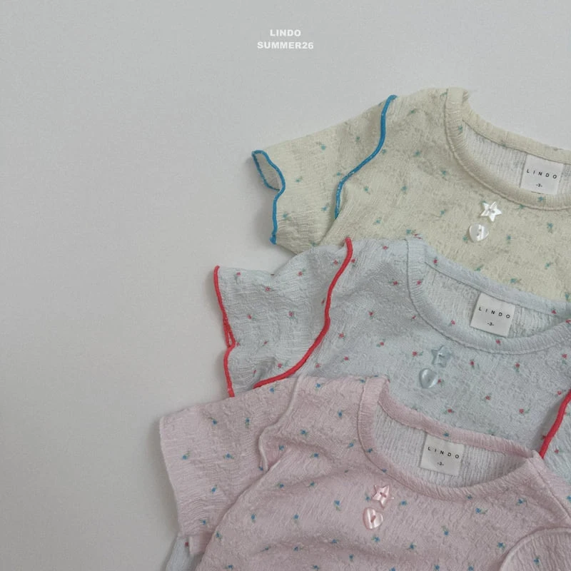 Lindo - Korean Children Fashion - #littlefashionista - Star Candy Tee - 7