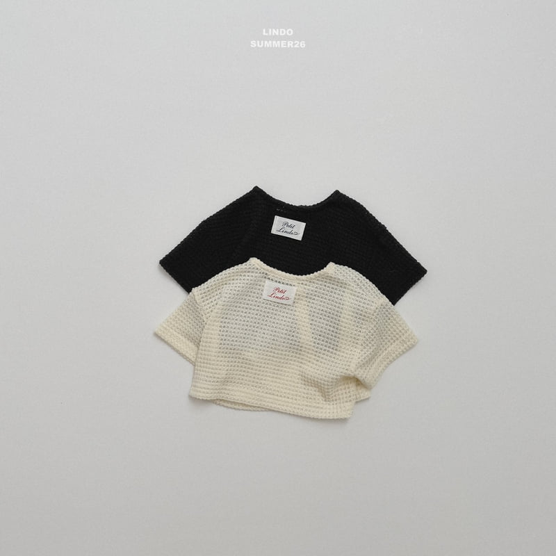 Lindo - Korean Children Fashion - #littlefashionista - Knit Short Sleeve Cardigan - 5