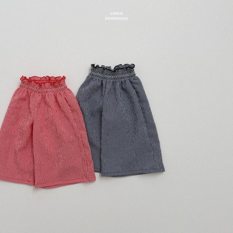 Lindo - Korean Children Fashion - #littlefashionista - Smoke Wide Pants - 3