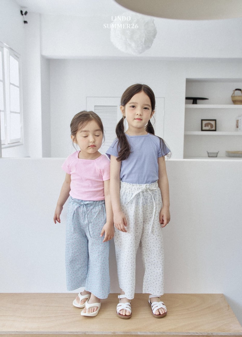 Lindo - Korean Children Fashion - #littlefashionista - Garden Pants - 9