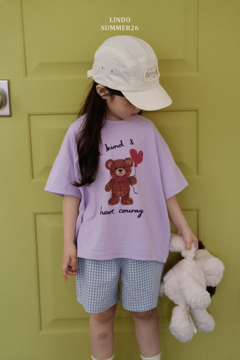 Lindo - Korean Children Fashion - #littlefashionista - Bloom Bear Tee - 7
