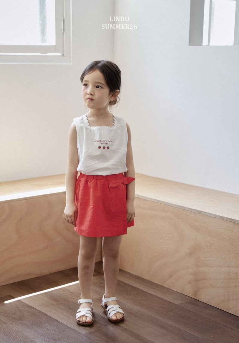 Lindo - Korean Children Fashion - #magicofchildhood - Strawberry Blouse - 7
