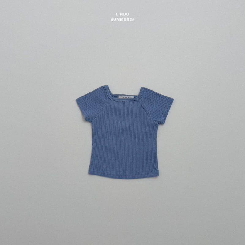 Lindo - Korean Children Fashion - #magicofchildhood - Fresh Rib Tee - 9
