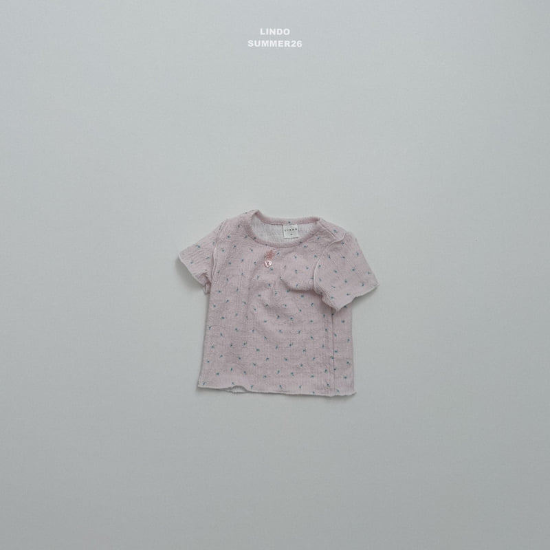 Lindo - Korean Children Fashion - #magicofchildhood - Star Candy Tee - 8