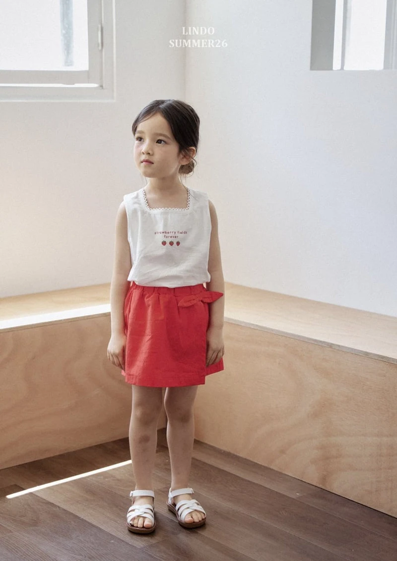 Lindo - Korean Children Fashion - #magicofchildhood - Ribbon Skort - 7