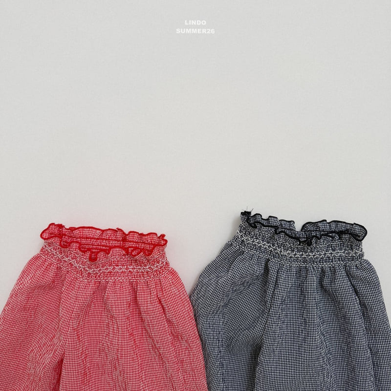 Lindo - Korean Children Fashion - #littlefashionista - Smoke Wide Pants - 4