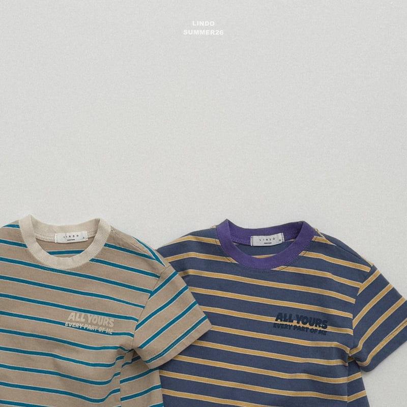 Lindo - Korean Children Fashion - #magicofchildhood - Bridge Tee - 3
