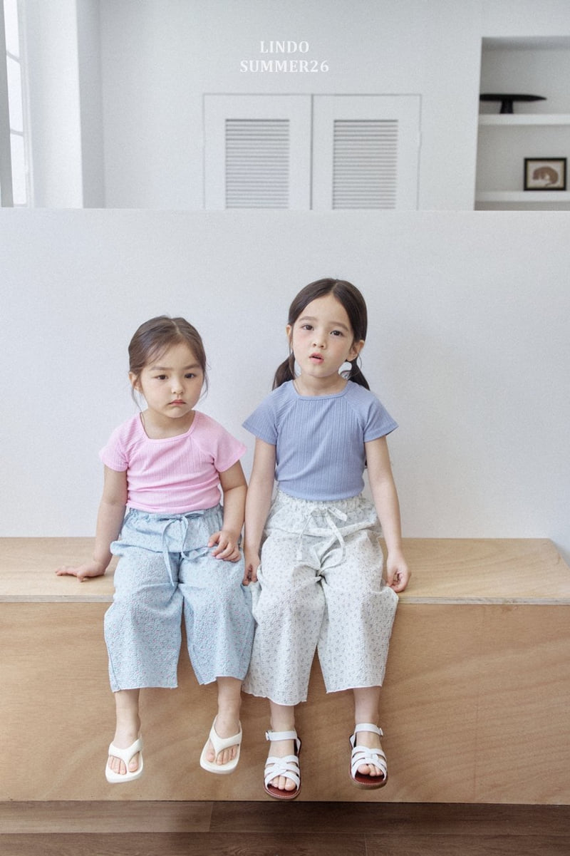 Lindo - Korean Children Fashion - #magicofchildhood - Garden Pants - 10