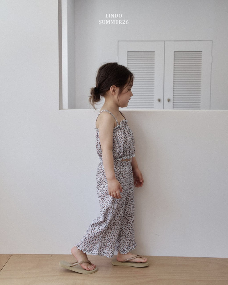 Lindo - Korean Children Fashion - #magicofchildhood - Leopard Top Set - 9