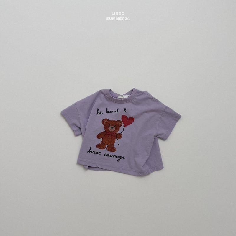 Lindo - Korean Children Fashion - #magicofchildhood - Bloom Bear Tee - 8
