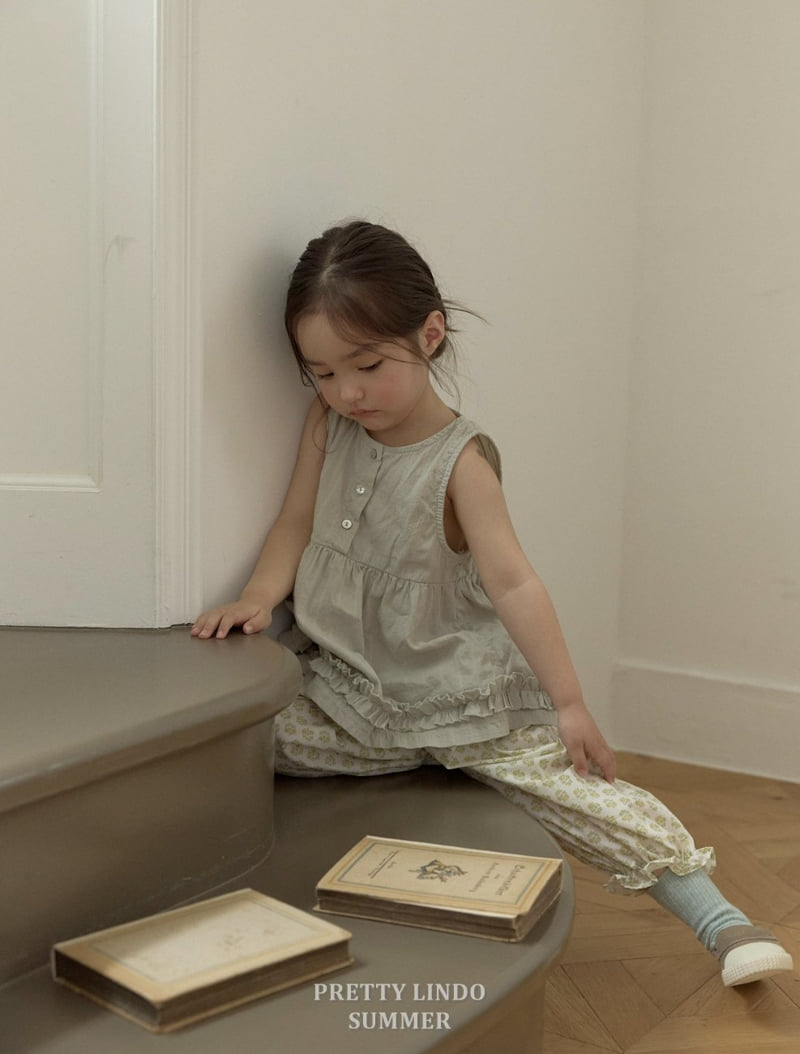 Lindo - Korean Children Fashion - #minifashionista - Petite Frill Blouse - 7