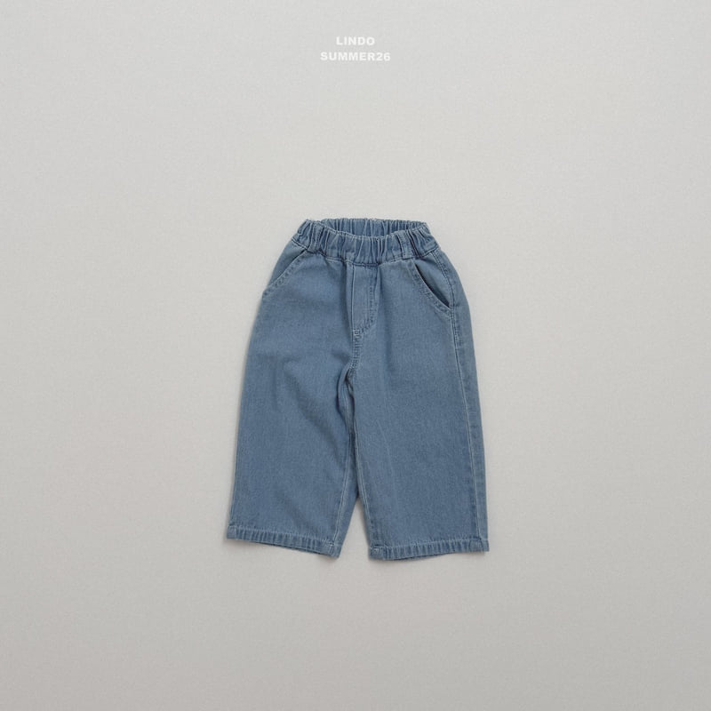 Lindo - Korean Children Fashion - #minifashionista - Cool Denim Pants