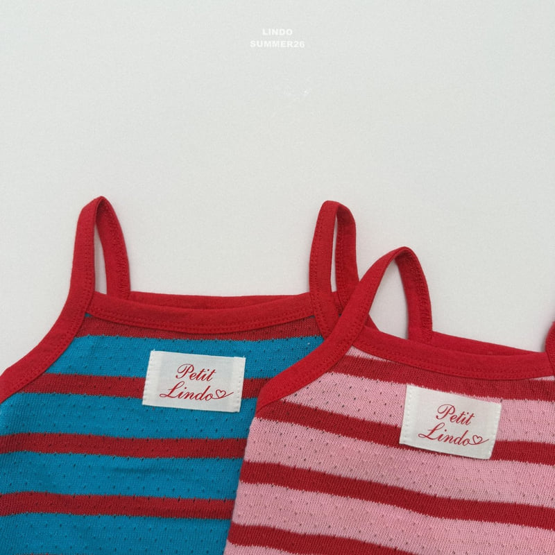 Lindo - Korean Children Fashion - #minifashionista - PangPang Sleeveless Set - 11