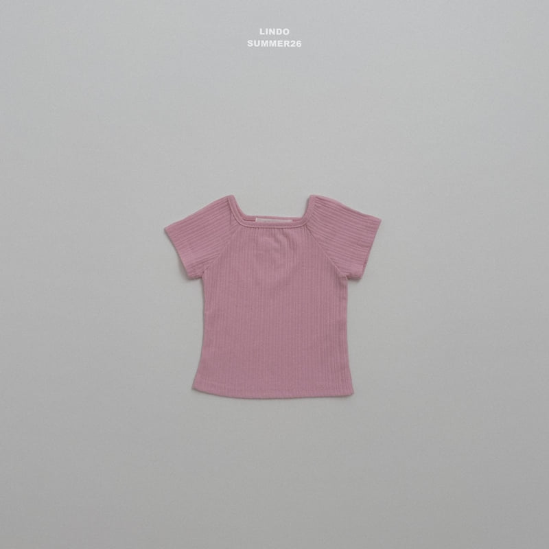 Lindo - Korean Children Fashion - #minifashionista - Fresh Rib Tee - 10