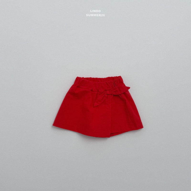 Lindo - Korean Children Fashion - #minifashionista - Ribbon Skort - 8
