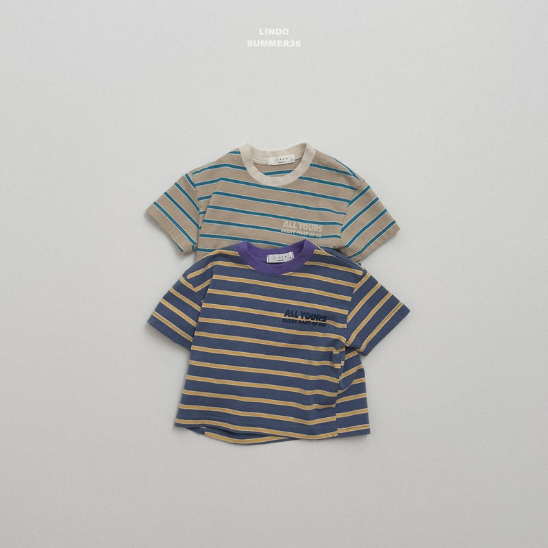 Lindo - Korean Children Fashion - #magicofchildhood - Bridge Tee - 4