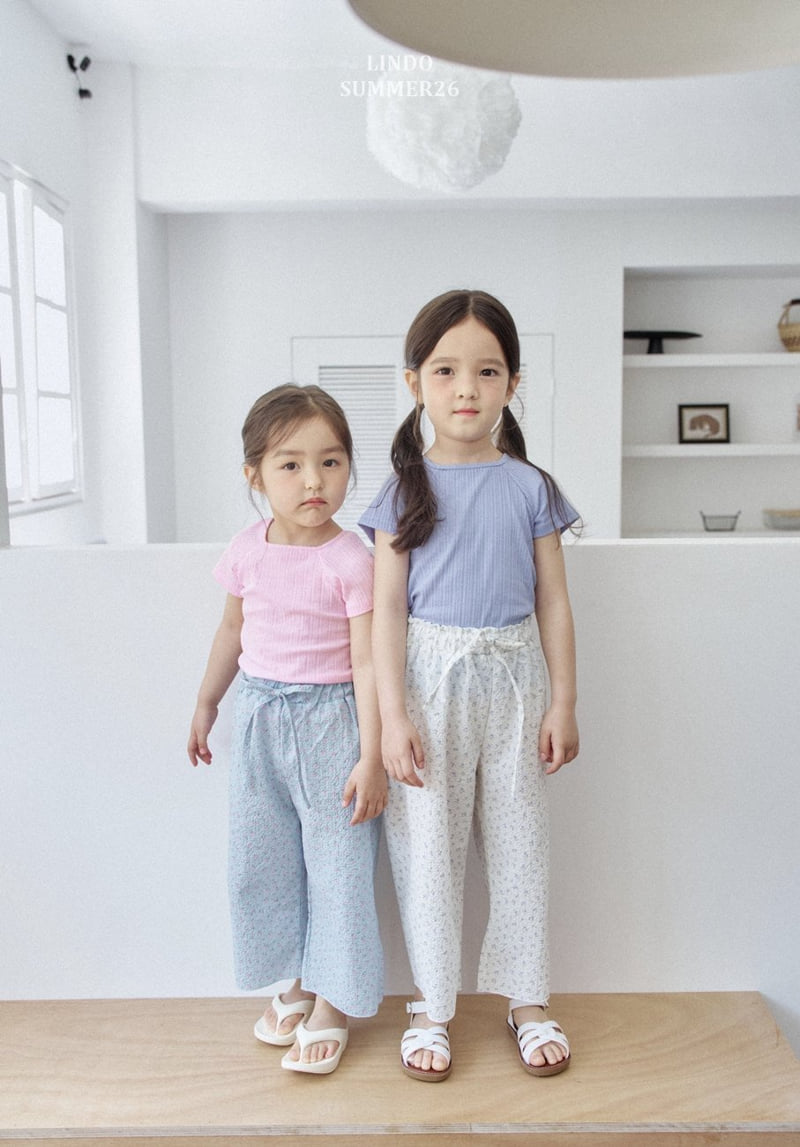 Lindo - Korean Children Fashion - #minifashionista - Garden Pants - 11