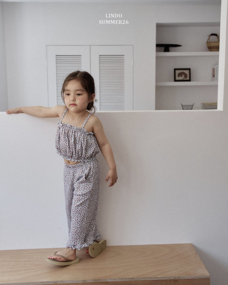 Lindo - Korean Children Fashion - #minifashionista - Leopard Top Set - 10