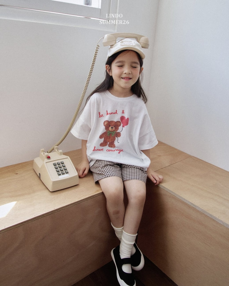 Lindo - Korean Children Fashion - #minifashionista - Bloom Bear Tee - 9