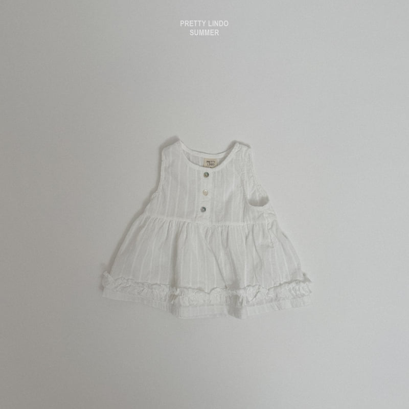 Lindo - Korean Children Fashion - #prettylittlegirls - Petite Frill Blouse - 8