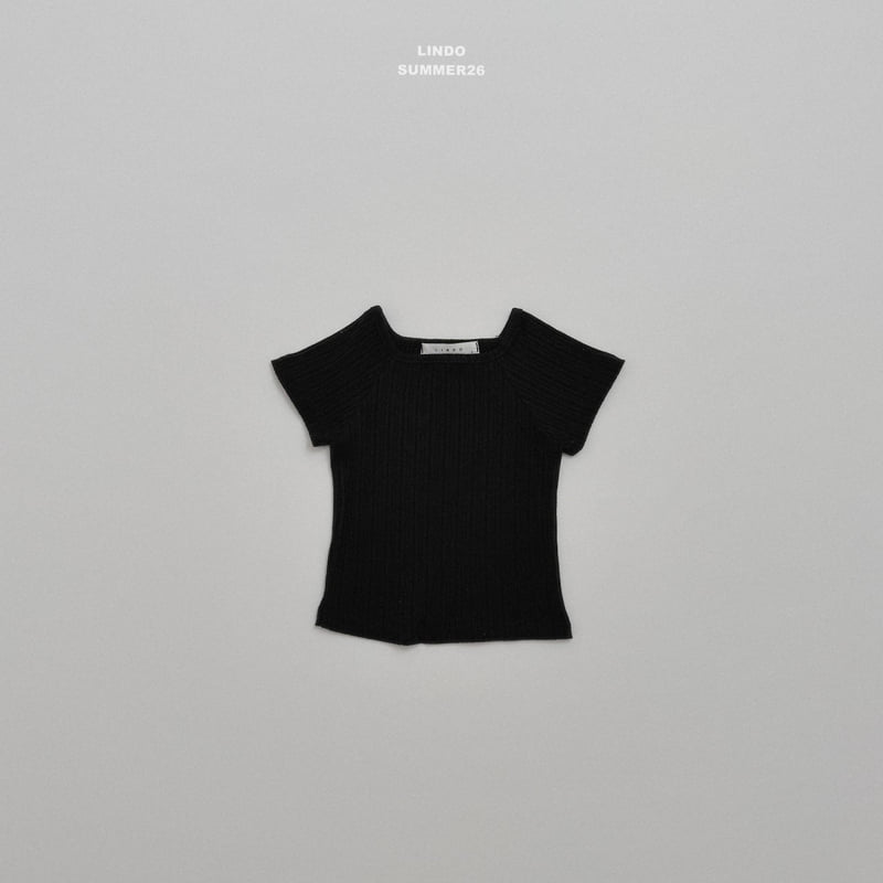Lindo - Korean Children Fashion - #prettylittlegirls - Fresh Rib Tee - 11