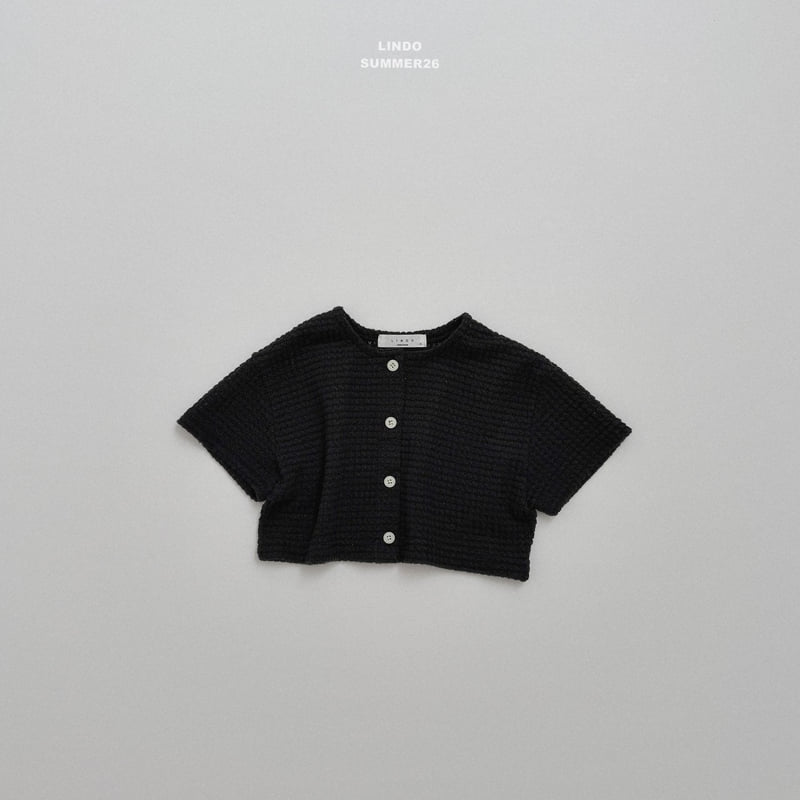 Lindo - Korean Children Fashion - #prettylittlegirls - Knit Short Sleeve Cardigan - 8