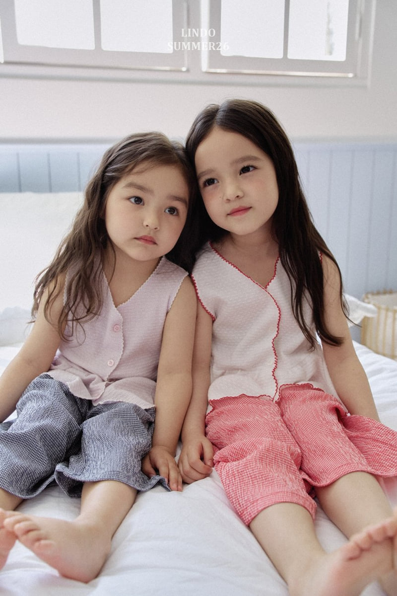 Lindo - Korean Children Fashion - #prettylittlegirls - Smoke Wide Pants - 6