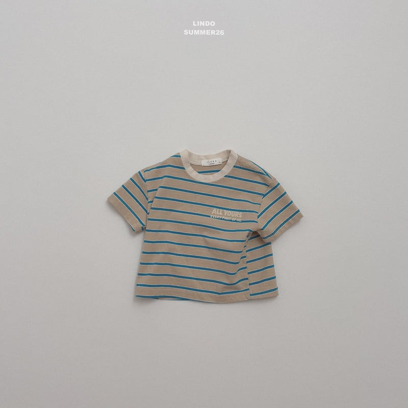 Lindo - Korean Children Fashion - #prettylittlegirls - Bridge Tee - 5