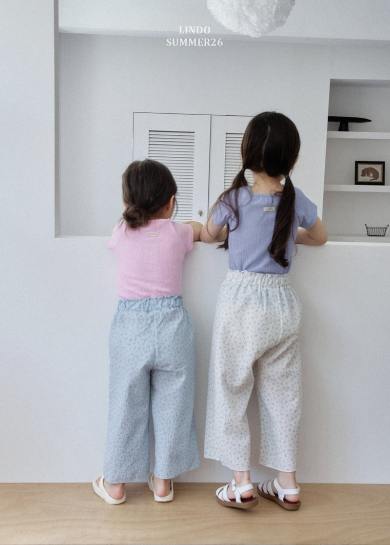 Lindo - Korean Children Fashion - #prettylittlegirls - Garden Pants - 12
