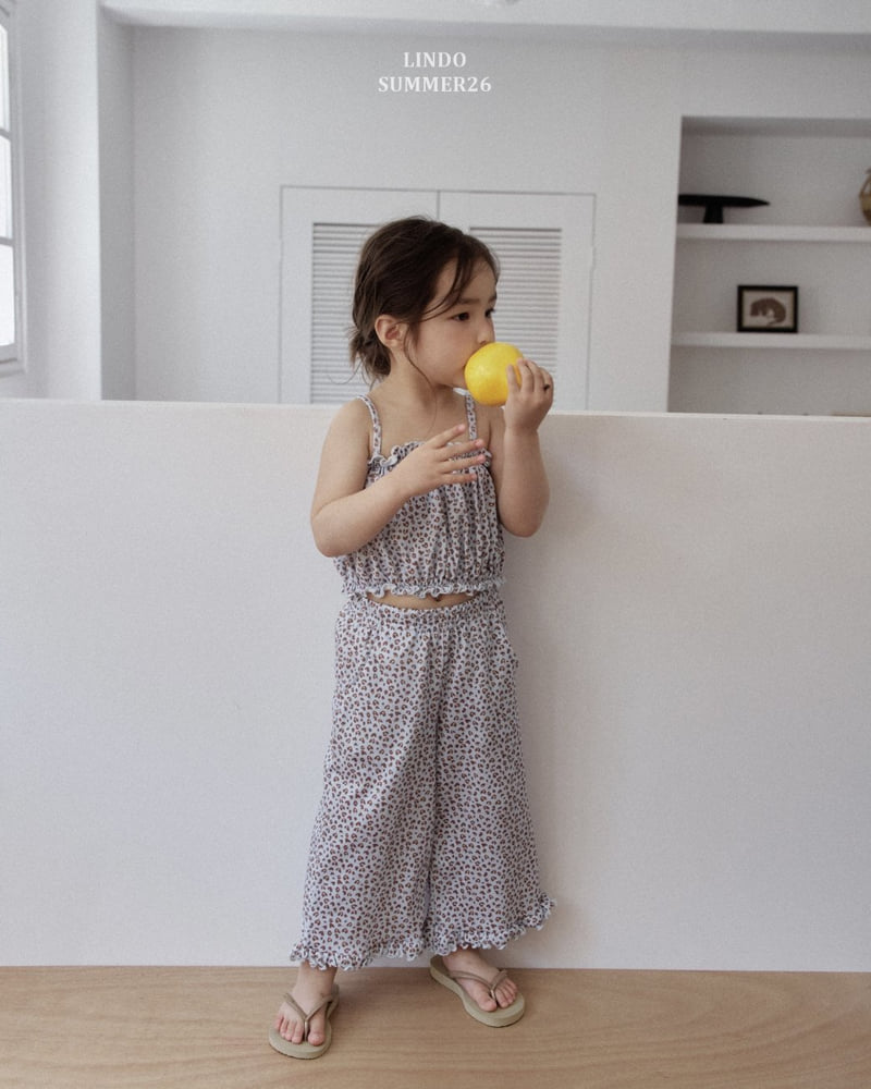 Lindo - Korean Children Fashion - #prettylittlegirls - Leopard Top Set - 11