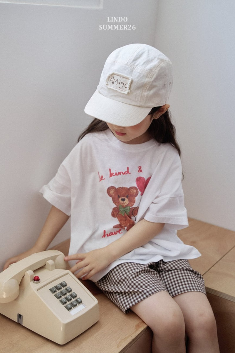 Lindo - Korean Children Fashion - #prettylittlegirls - Bloom Bear Tee - 10