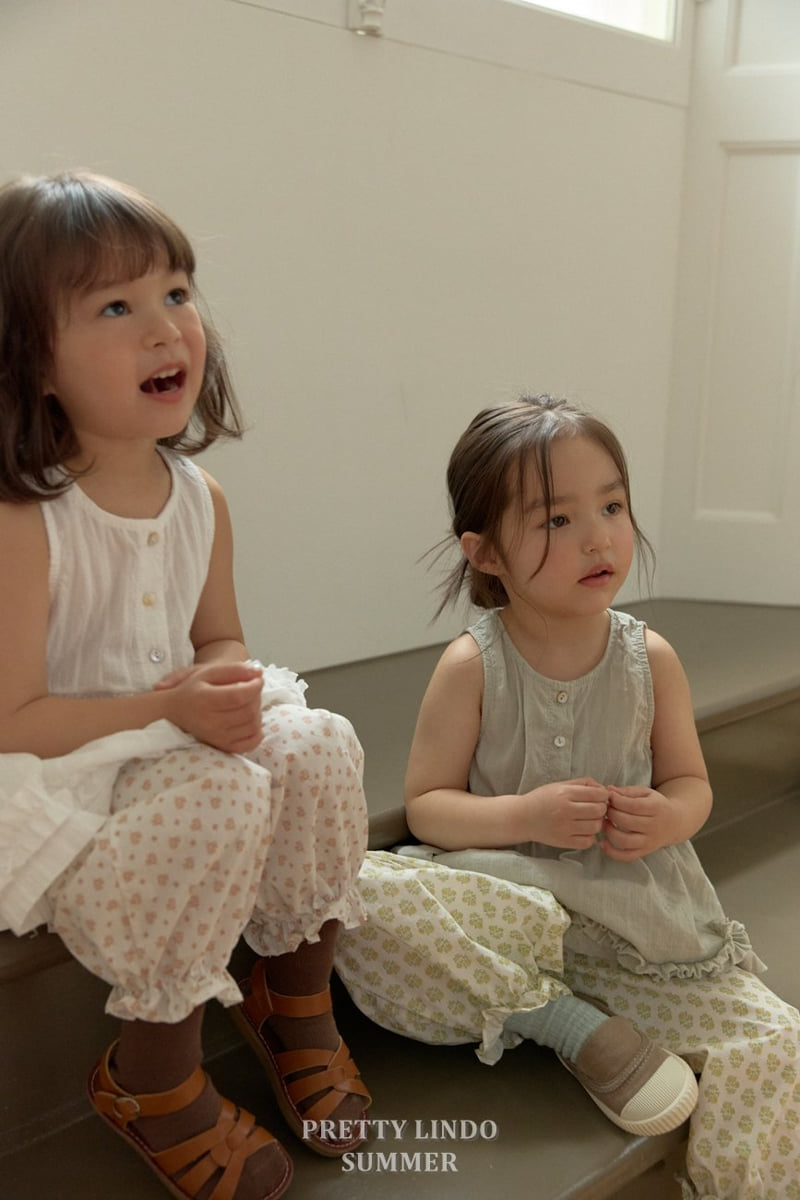 Lindo - Korean Children Fashion - #stylishchildhood - Petite Frill Blouse - 11