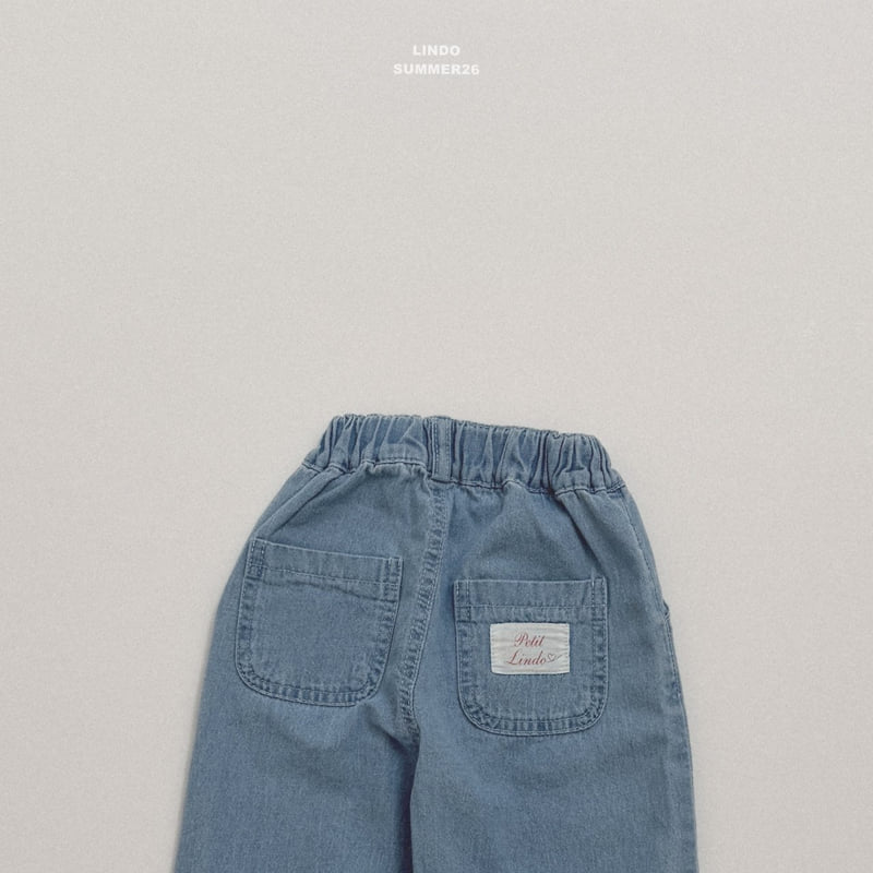 Lindo - Korean Children Fashion - #stylishchildhood - Cool Denim Pants - 5