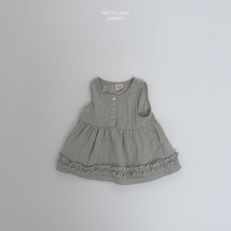 Lindo - Korean Children Fashion - #todddlerfashion - Petite Frill Blouse - 9
