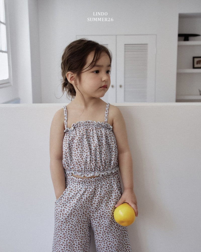 Lindo - Korean Children Fashion - #todddlerfashion - Leopard Top Set - 12