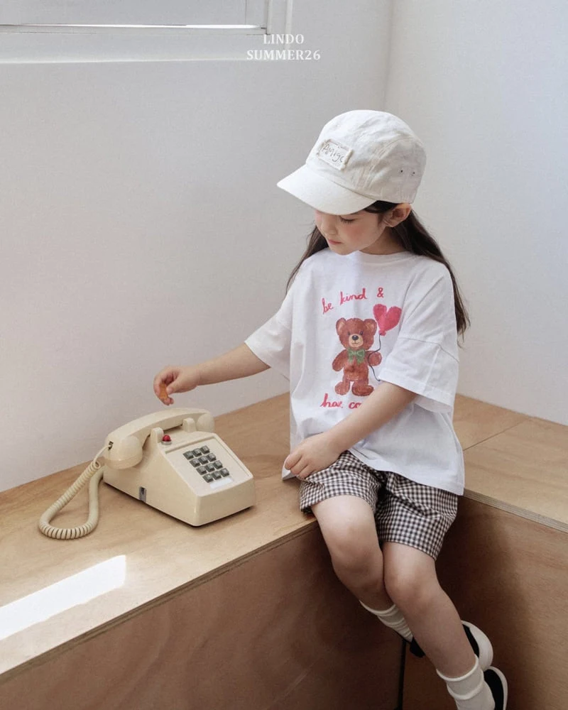 Lindo - Korean Children Fashion - #todddlerfashion - Bloom Bear Tee - 11