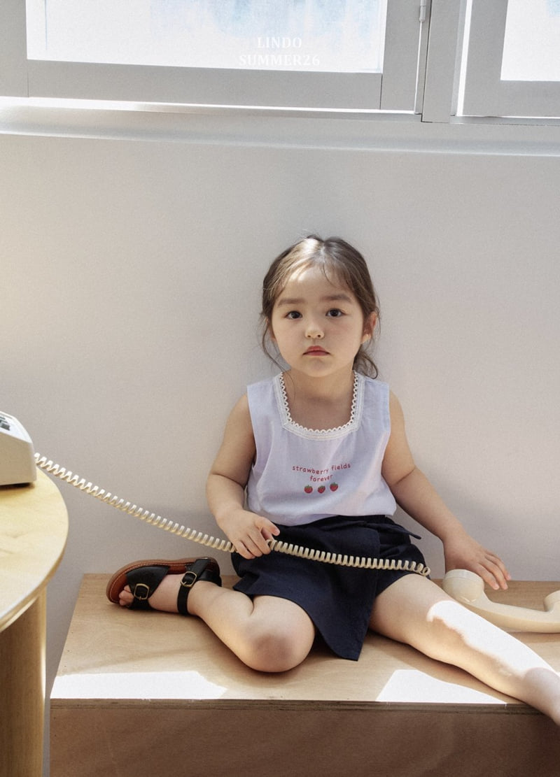 Lindo - Korean Children Fashion - #toddlerclothing - Strawberry Blouse - 11