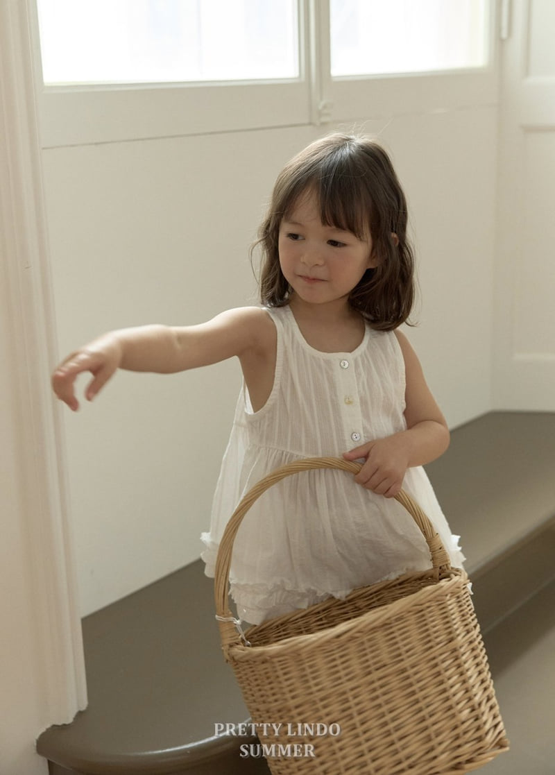 Lindo - Korean Children Fashion - #toddlerclothing - Petite Frill Blouse - 10