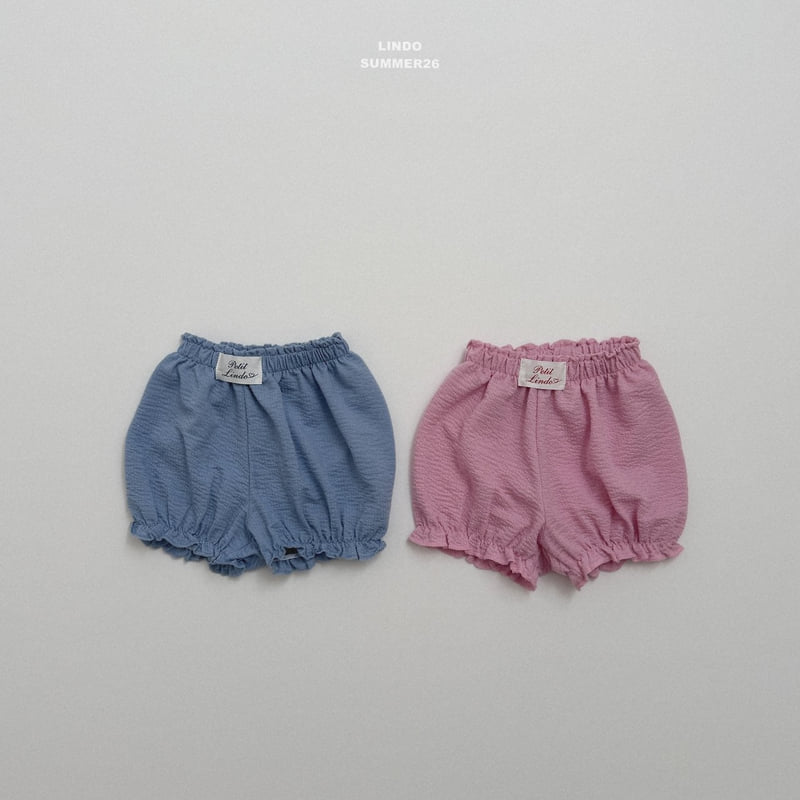 Lindo - Korean Children Fashion - #toddlerclothing - Sweet Bloomer Pants