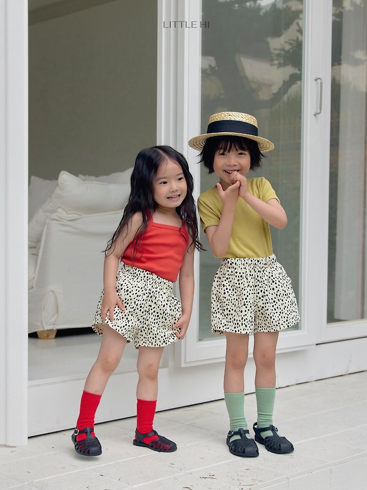 Little Hi - Korean Children Fashion - #Kfashion4kids - Roar Shorts - 10