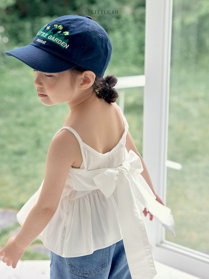 Little Hi - Korean Children Fashion - #Kfashion4kids - Back Ribbon Blouse - 7