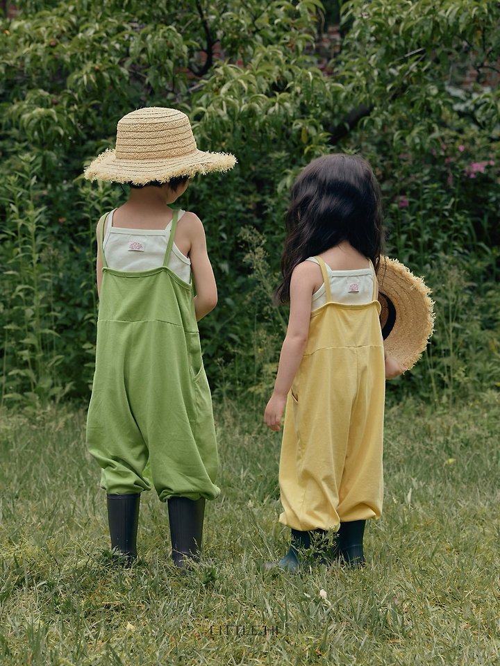 Little Hi - Korean Children Fashion - #childofig - Summer Run Overalls - 8