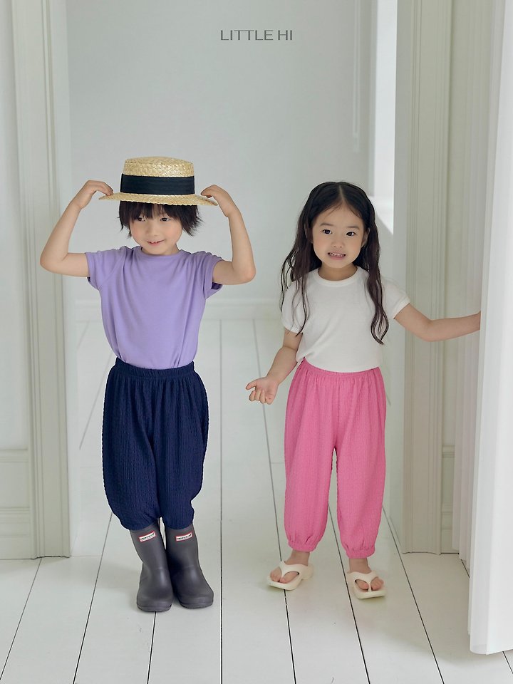 Little Hi - Korean Children Fashion - #childofig - Barely There Tee - 7