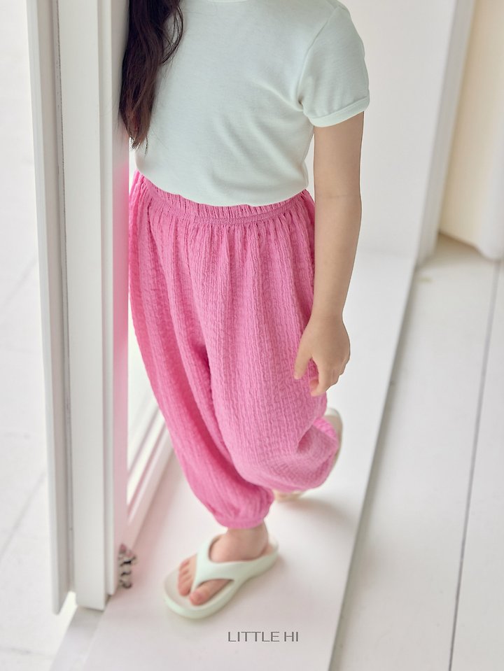 Little Hi - Korean Children Fashion - #childofig - Playground Pants - 6
