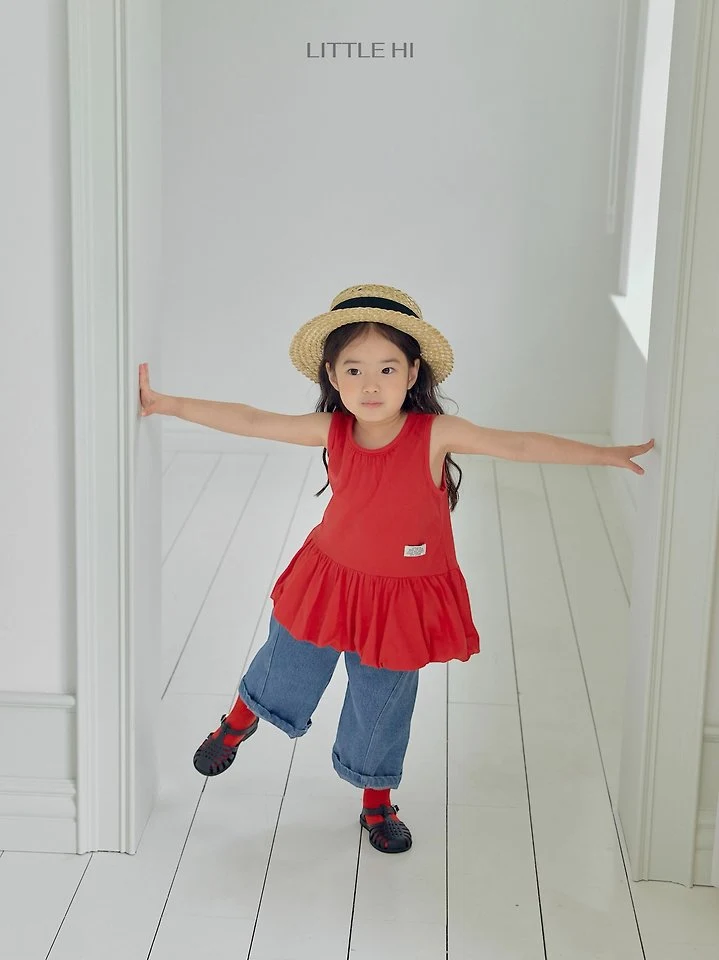 Little Hi - Korean Children Fashion - #stylishchildhood - Bonbon Pumpkin One-piece - 4