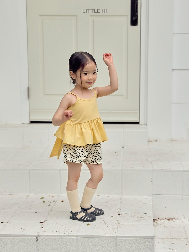 Little Hi - Korean Children Fashion - #childofig - Back Ribbon Blouse - 12
