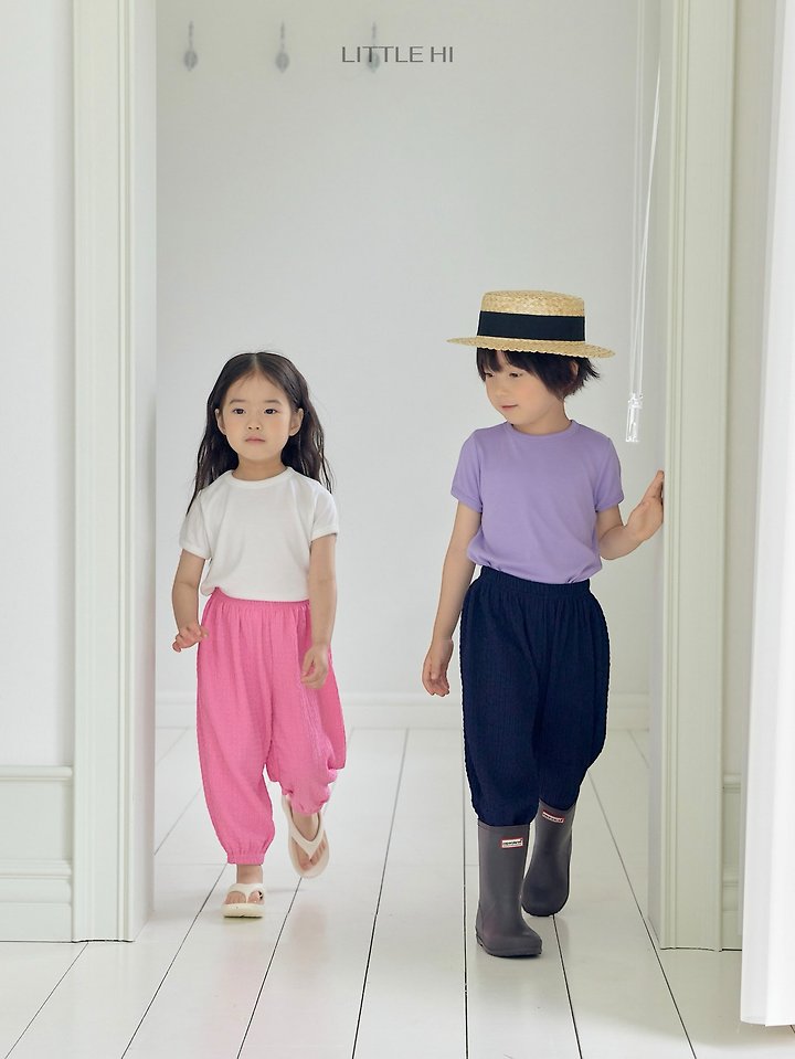 Little Hi - Korean Children Fashion - #childrensboutique - Barely There Tee - 8