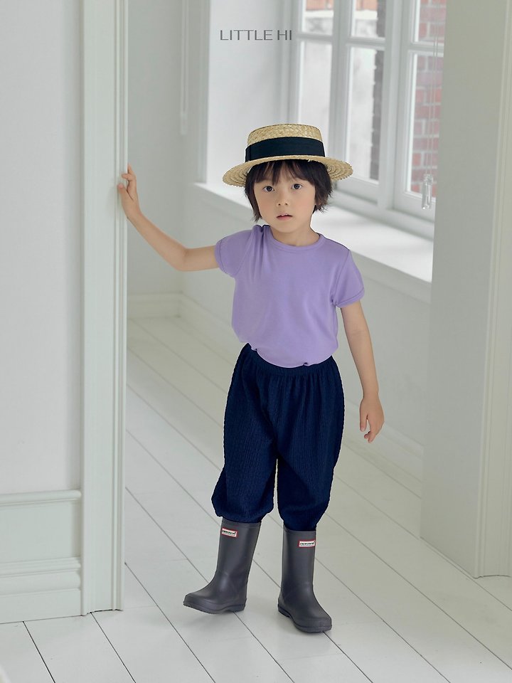 Little Hi - Korean Children Fashion - #childrensboutique - Playground Pants - 7