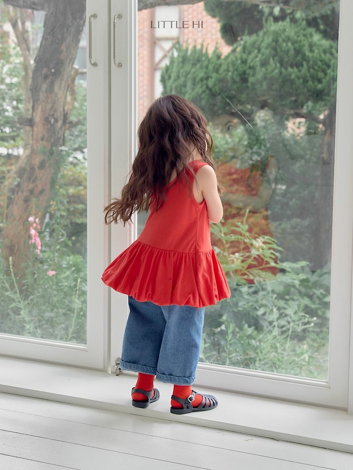 Little Hi - Korean Children Fashion - #childrensboutique - Bonbon Pumpkin One-piece - 5