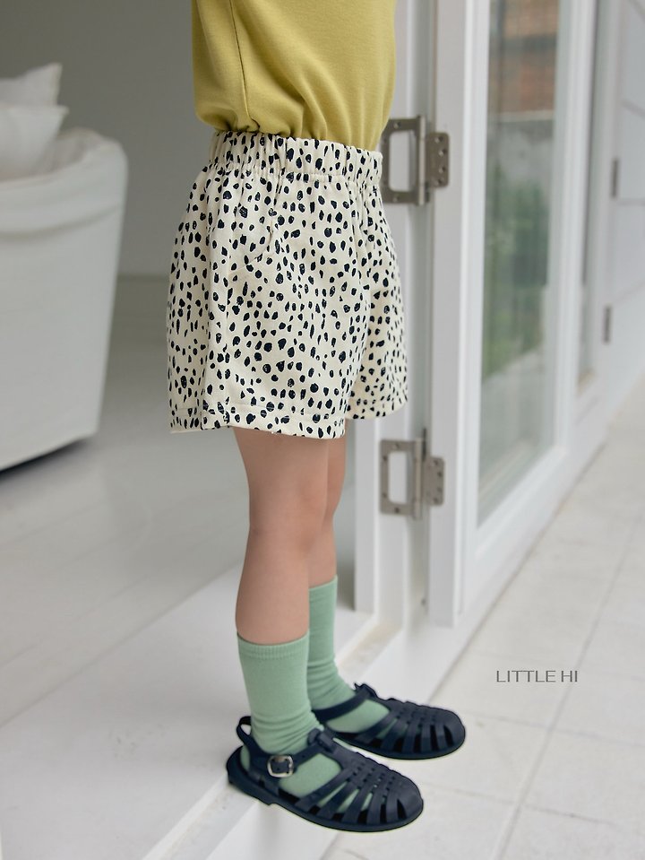 Little Hi - Korean Children Fashion - #childrensboutique - Roar Shorts - 3